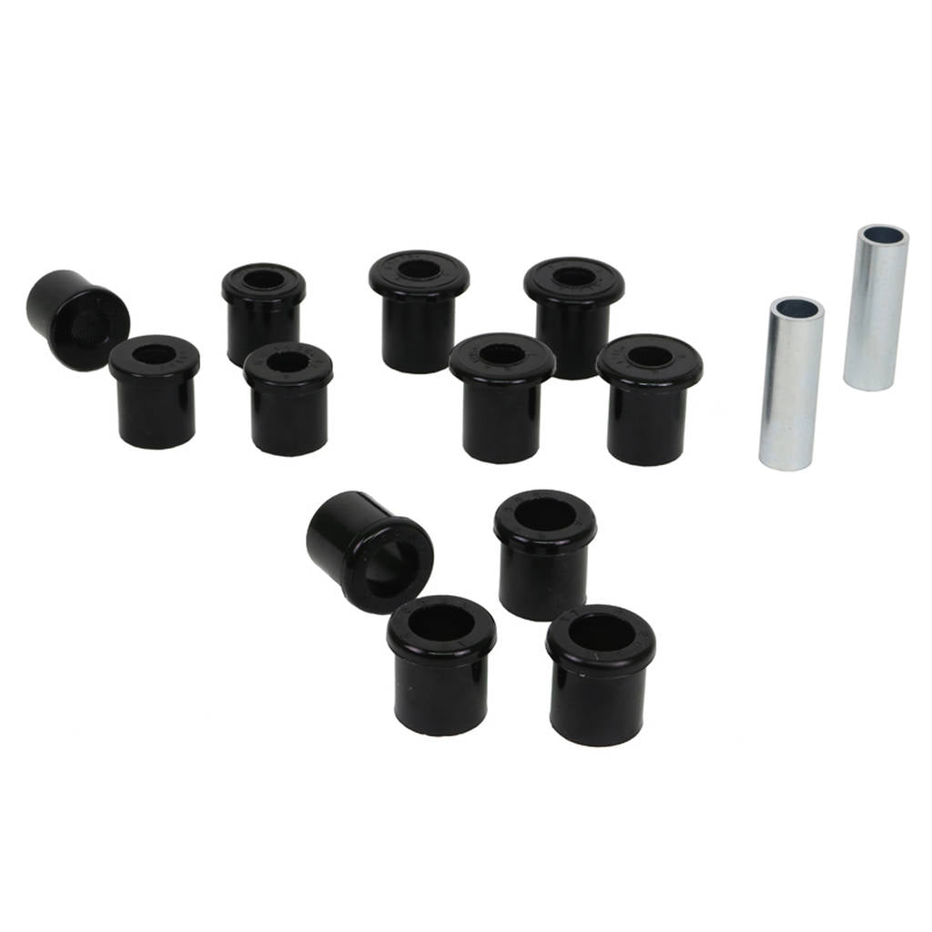 WHITELINE WEK008 Rear Leaf Spring - Bushing Kit for Ford Courier PC-PH/Mazda B Series Bravo UF, UN Photo-3