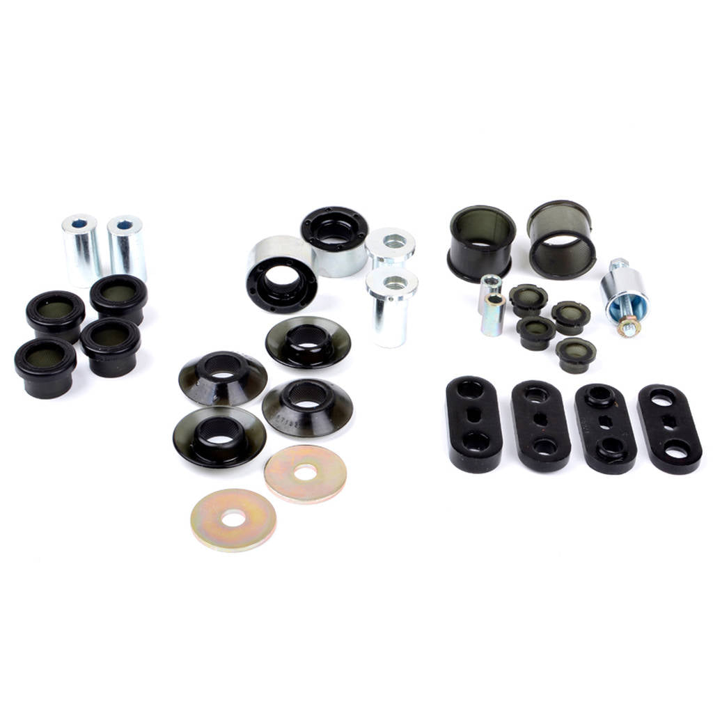 WHITELINE WEK080 Front Essential Vehicle Bushing Kit for Subaru Impreza WRX STi GE, GH Photo-1