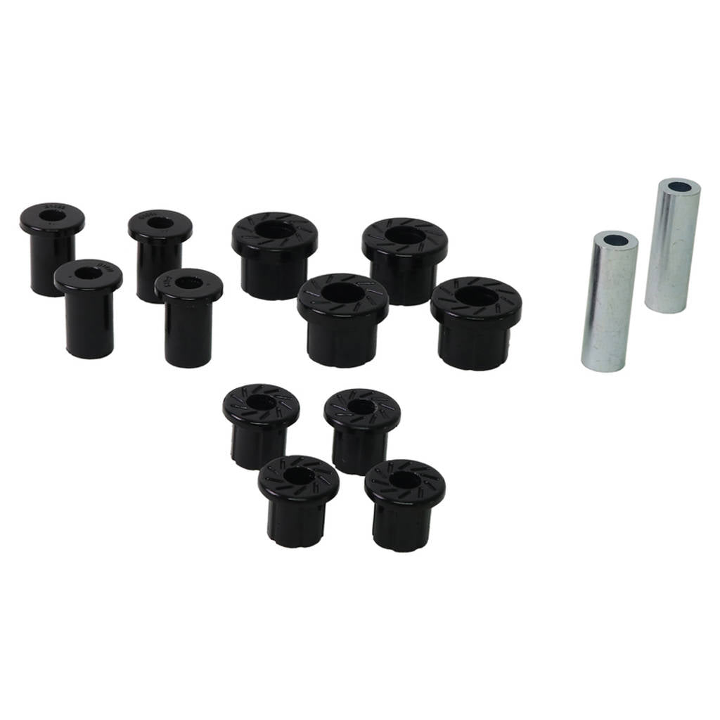 WHITELINE WEK101 Rear Leaf Spring - Bushing Kit for Mitsubishi Triton MQ, MR 2wd/4wd Photo-3