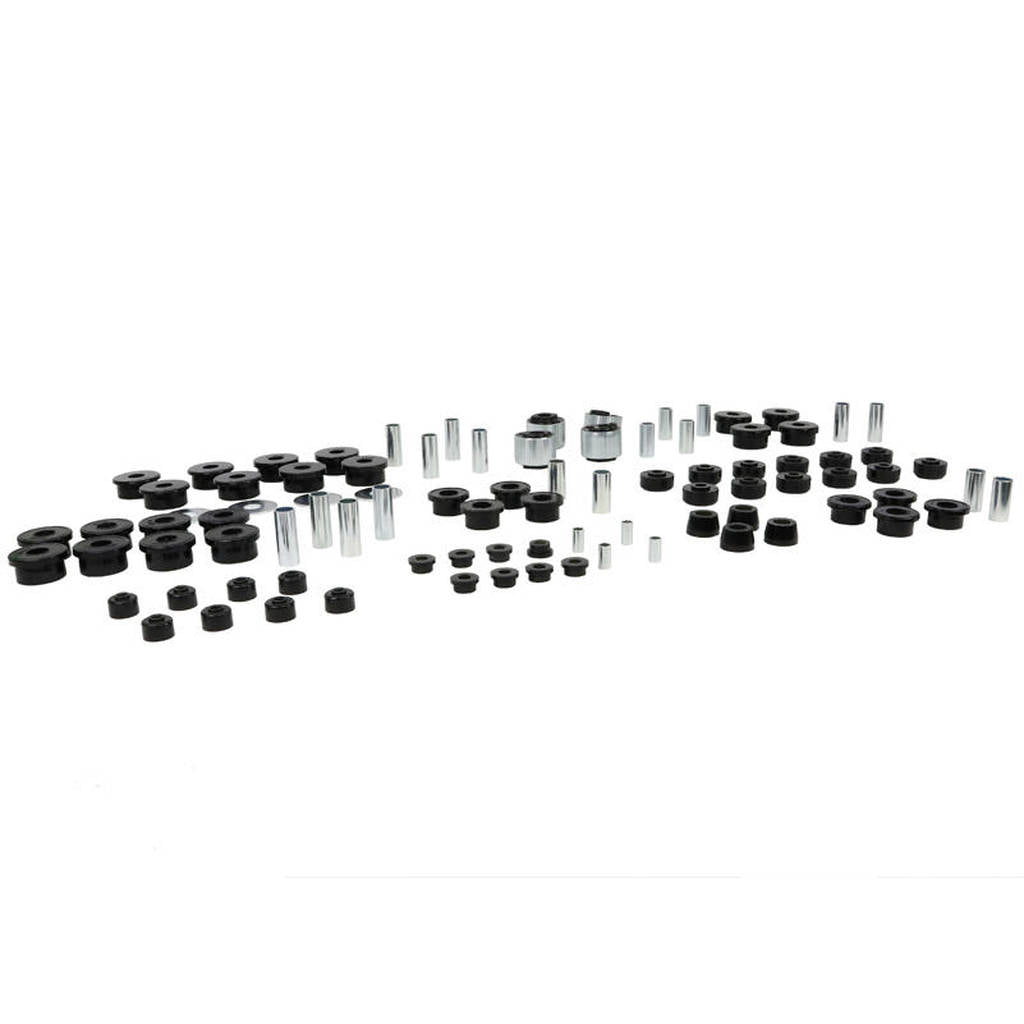 WHITELINE WEK126 Front/Rear Essential Vehicle Bushing Kit for Toyota Land Cruiser/Lexus LX450 Photo-0