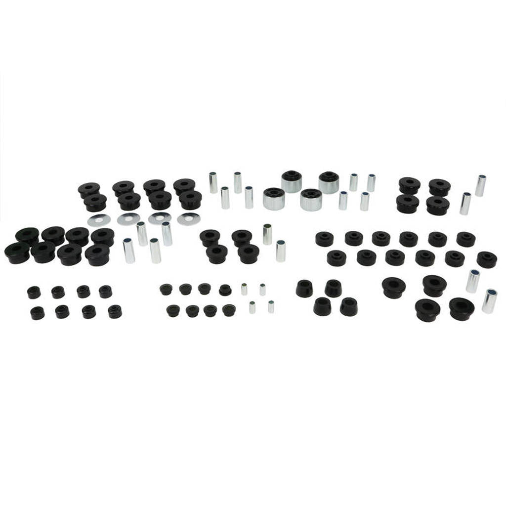 WHITELINE WEK126 Front/Rear Essential Vehicle Bushing Kit for Toyota Land Cruiser/Lexus LX450 Photo-2