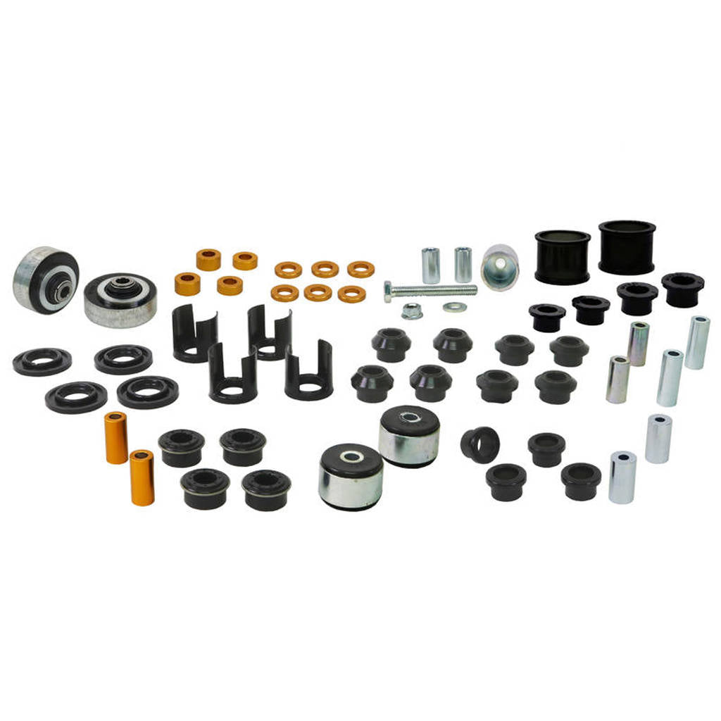 WHITELINE WEK131 Front/Rear Essential Vehicle Bushing Kit for Subaru Impreza WRX STi VA Photo-2