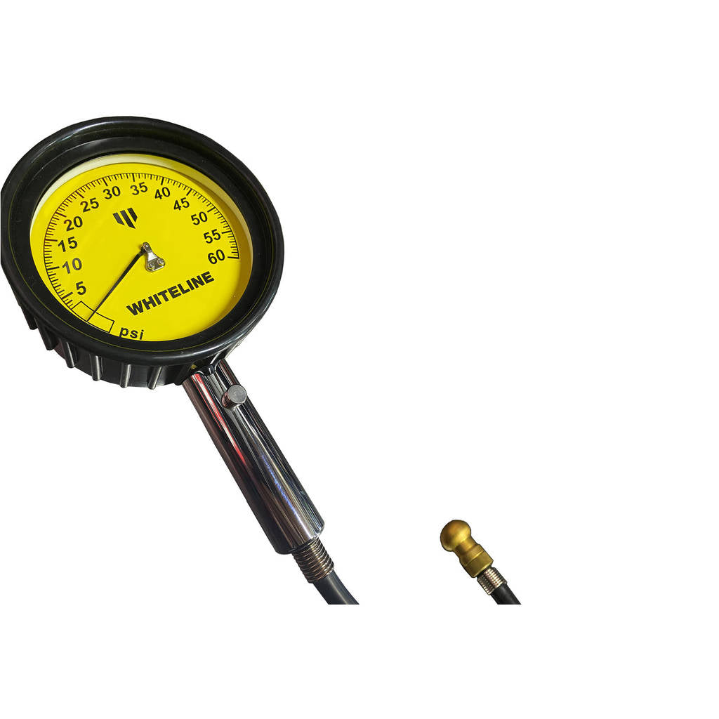 WHITELINE WTK005 Whiteline WTK005 4†Tire Pressure Gauge 0-60 psi Photo-1