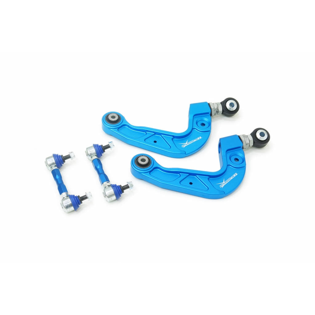 HARDRACE Q1384 Rear Upper Camber Arm + Stab. Link Kit 4pcs for for AUDI A4 / A5 (B9) 2016-2024 Photo-2