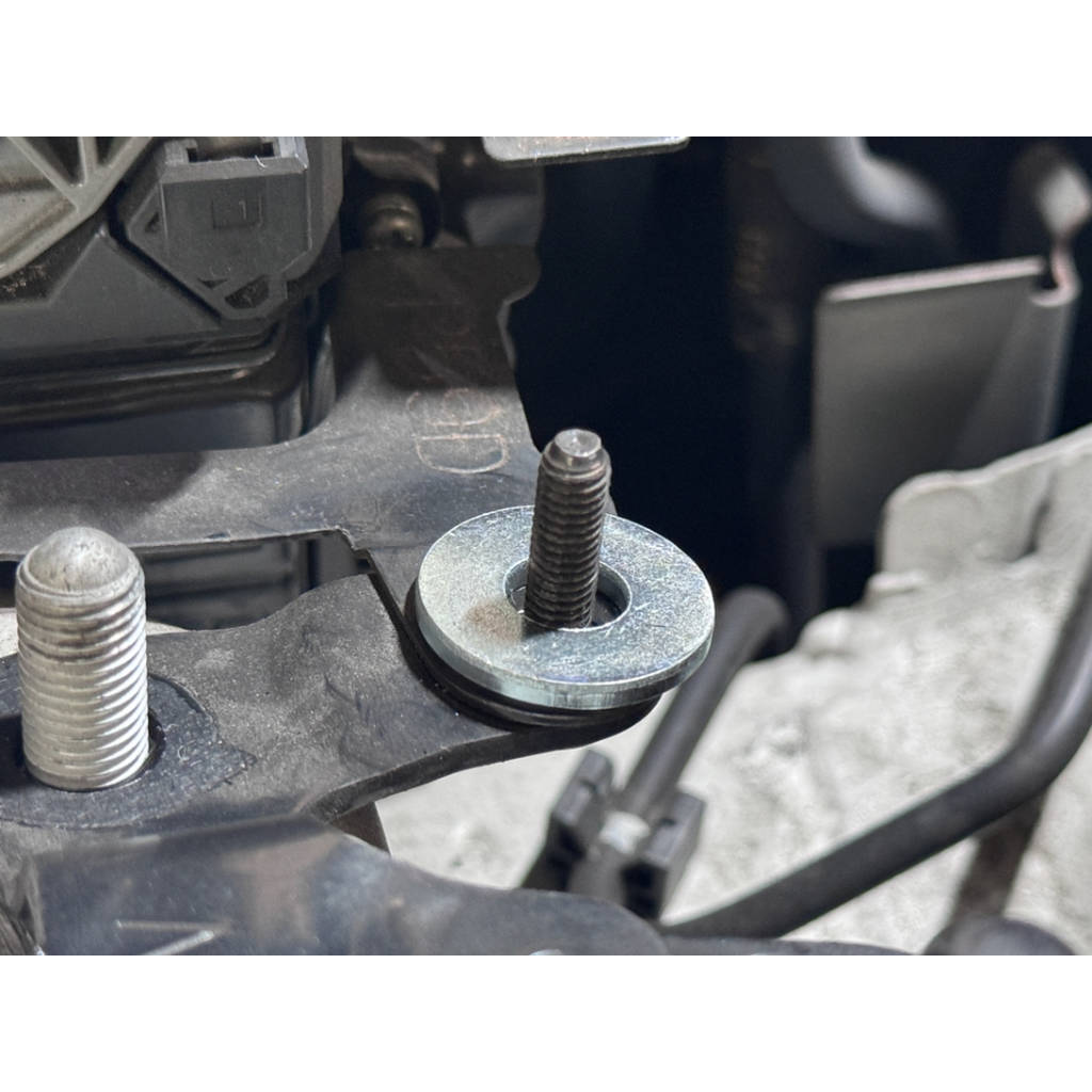 HARDRACE Q1418 Brake Master Cylinder Stopper for MAZDA Miata MX-5 LHD 2015+ Photo-8