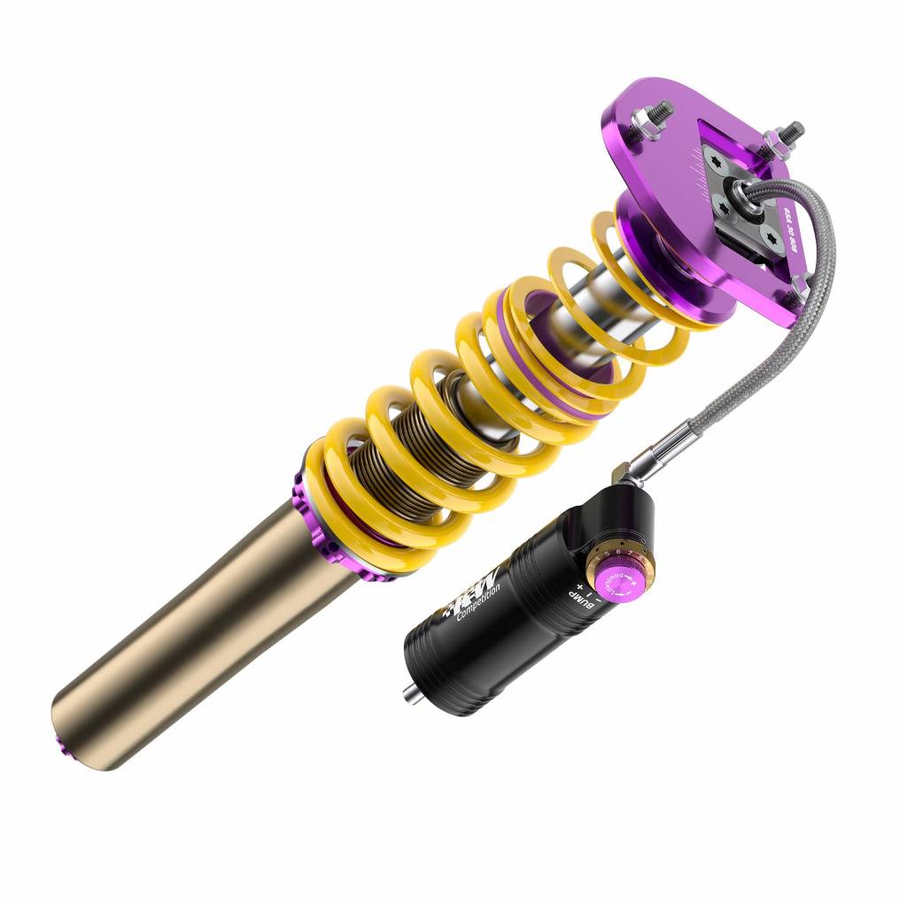 KW 39771064 Coilover Kit V4 Racing for PORSCHE 718 CAYMAN GT4RS (982) 2016- Photo-2