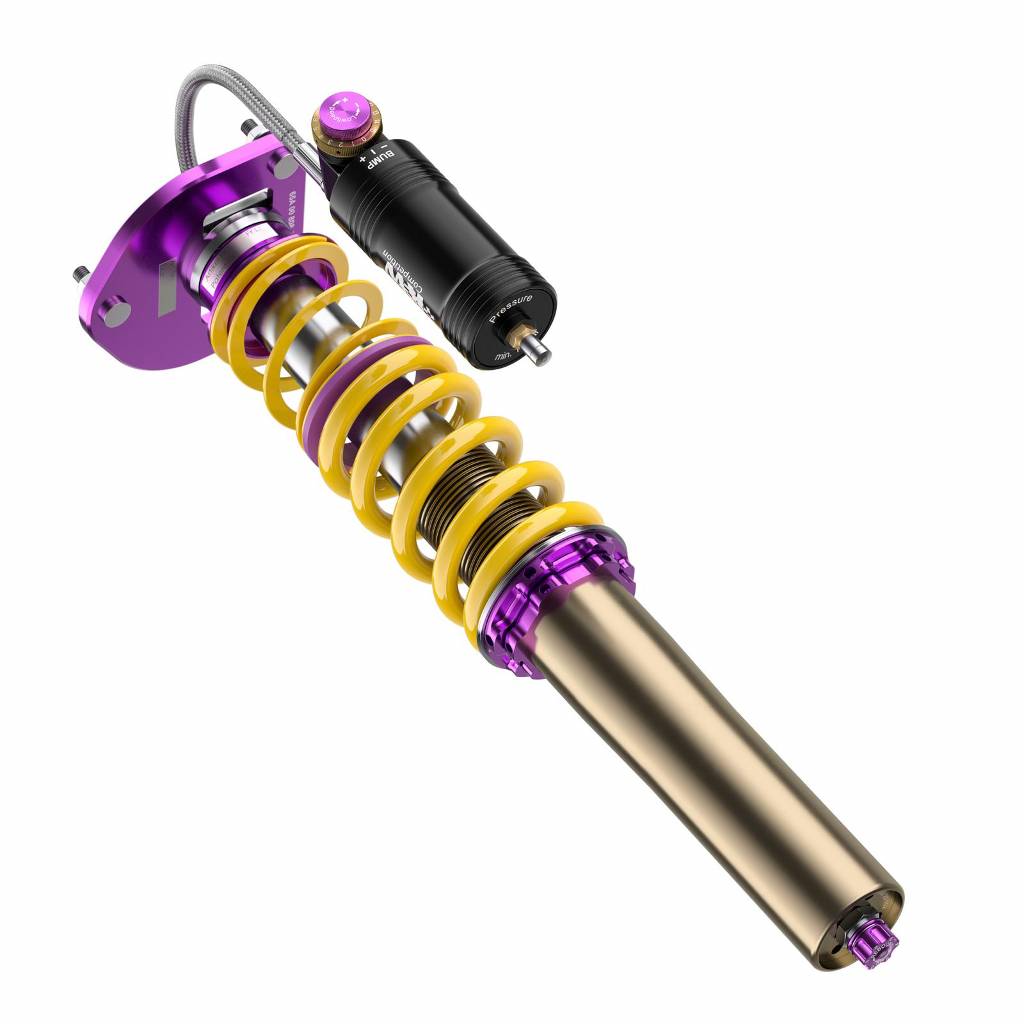KW 39771064 Coilover Kit V4 Racing for PORSCHE 718 CAYMAN GT4RS (982) 2016- Photo-3