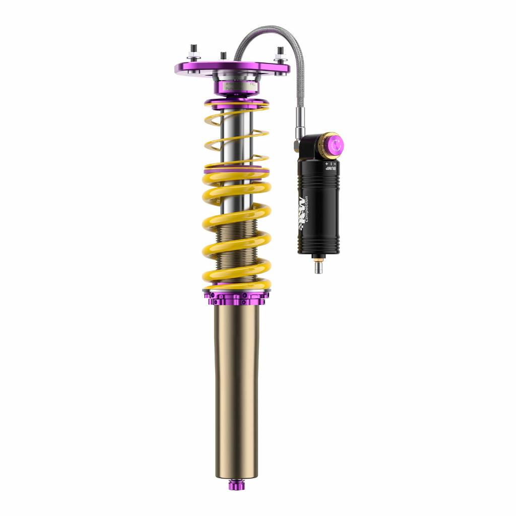 KW 39771064 Coilover Kit V4 Racing for PORSCHE 718 CAYMAN GT4RS (982) 2016- Photo-4