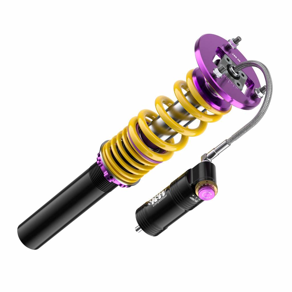 KW 39771064 Coilover Kit V4 Racing for PORSCHE 718 CAYMAN GT4RS (982) 2016- Photo-5