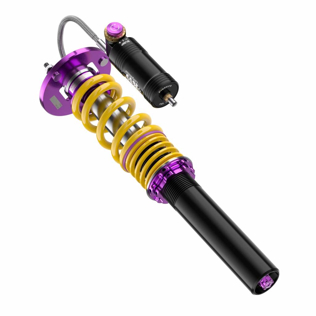 KW 39771064 Coilover Kit V4 Racing for PORSCHE 718 CAYMAN GT4RS (982) 2016- Photo-6
