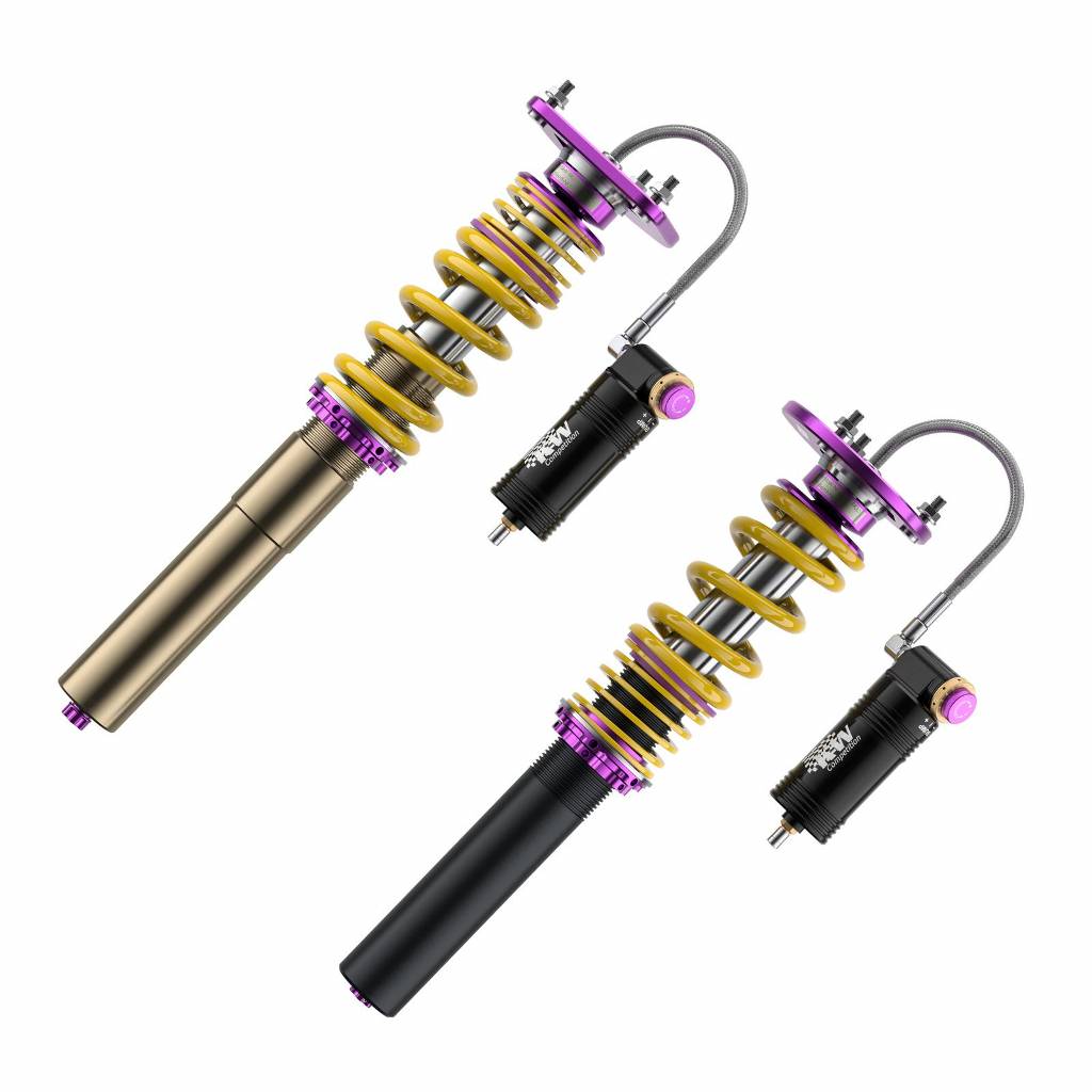 KW 39771065 Coilover Kit V4 Racing for PORSCHE 718 CAYMAN GT4RS (982) 2016- Photo-1