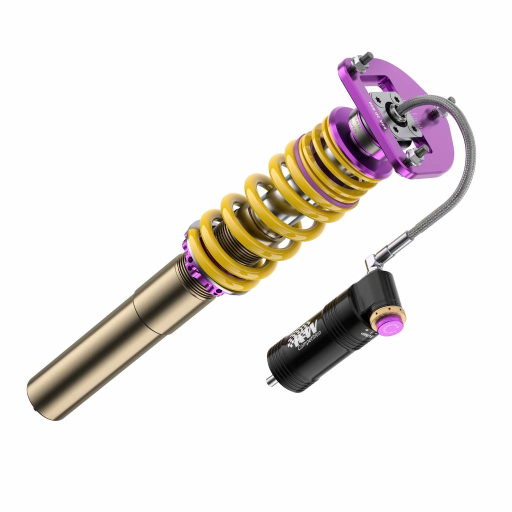 KW 39771065 Coilover Kit V4 Racing for PORSCHE 718 CAYMAN GT4RS (982) 2016- Photo-2