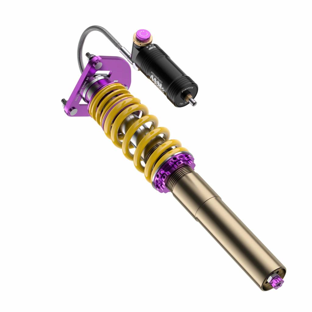 KW 39771065 Coilover Kit V4 Racing for PORSCHE 718 CAYMAN GT4RS (982) 2016- Photo-3
