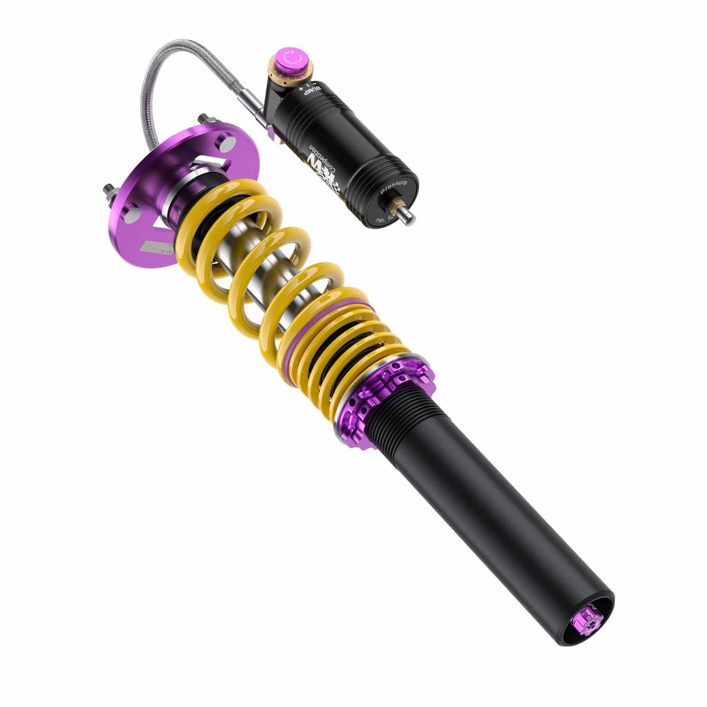 KW 39771065 Coilover Kit V4 Racing for PORSCHE 718 CAYMAN GT4RS (982) 2016- Photo-6