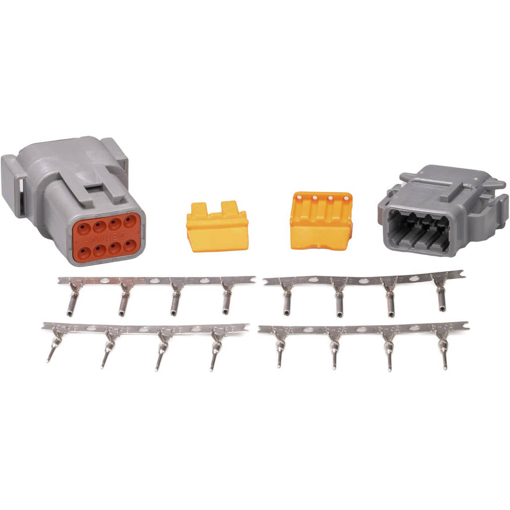 LINK ECU 101-0285 Deutsch DTM8 Connector Kit Photo-0