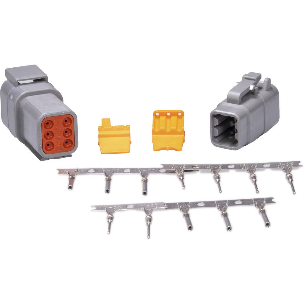 LINK ECU 101-0284 Deutsch DTM6 Connector Kit Photo-0