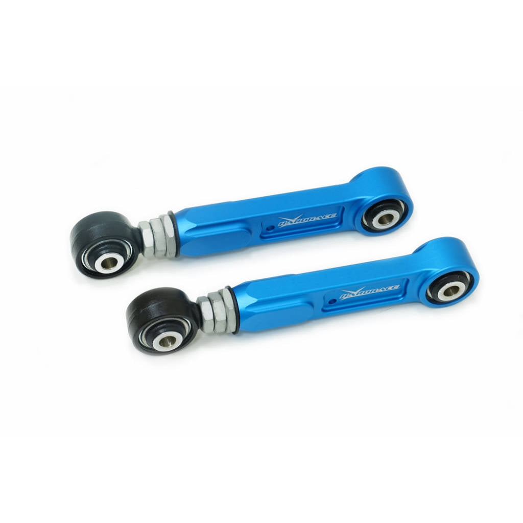 HARDRACE Q1457 Rear Toe Kit (Pillow Ball) 2pcs for TESLA Model S 2012-2021 / Model X 2015-2021 Photo-1