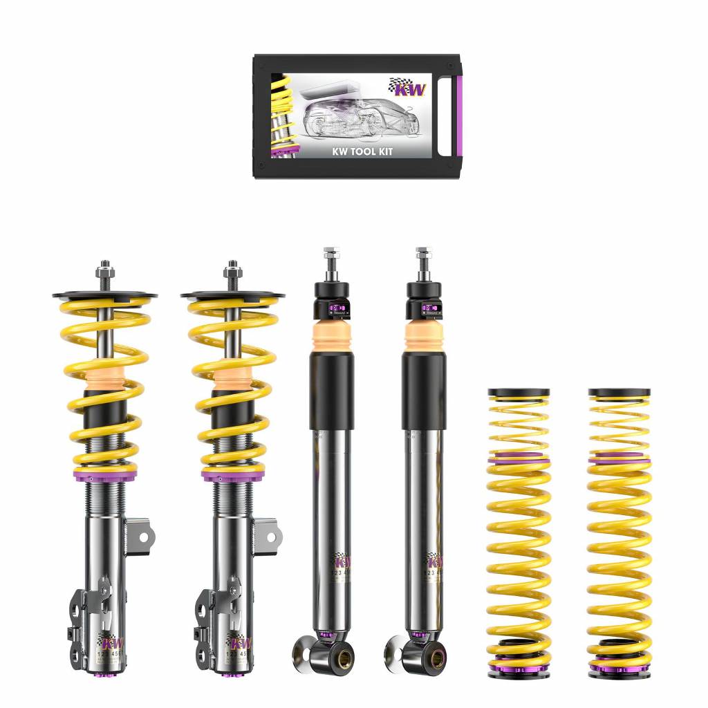 KW 35256027 Coilover Kit INOX V3 for TOYOTA GR Yaris (XP210) 2024- Photo-0