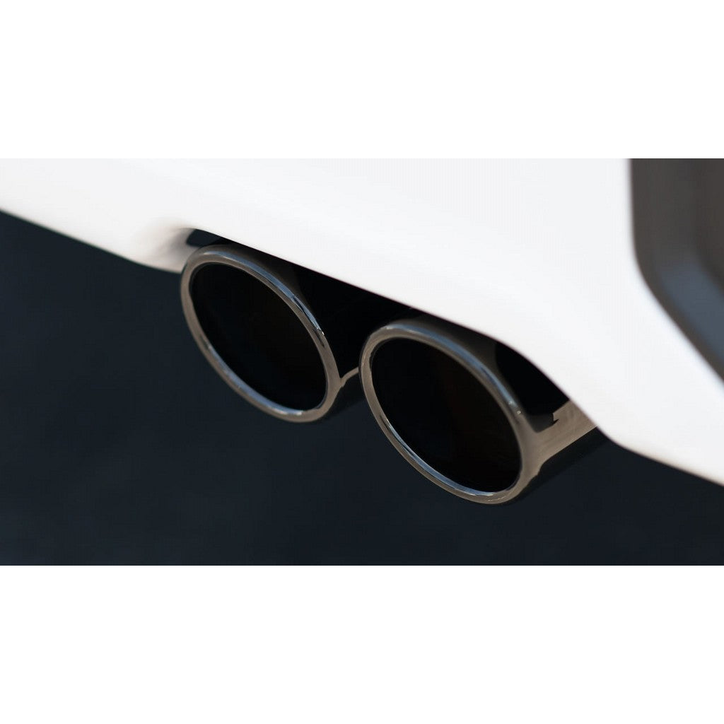 BORLA 140997BC Cat-Back Exhaust System 2.75" ATAK (3.5" Black Chrome Tips) for CHEVROLET Silverado 1500 2024 / GMC Sierra 1500 2024 Photo-2