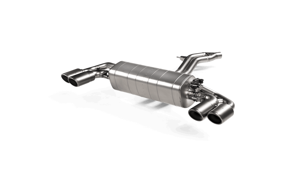 AKRAPOVIC S-PO/TI/12 Evolution Line (Titanium) PORSCHE Cayenne (536) 2018-2019 Photo-0