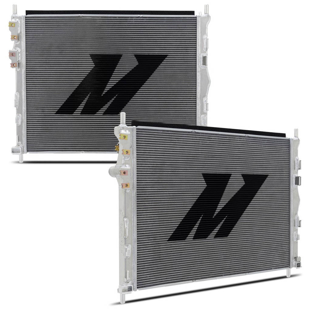 MISHIMOTO MMRAD-MUS-24 Performance Aluminum Radiator for FORD Mustang 2.3L / V8 2024- Photo-0