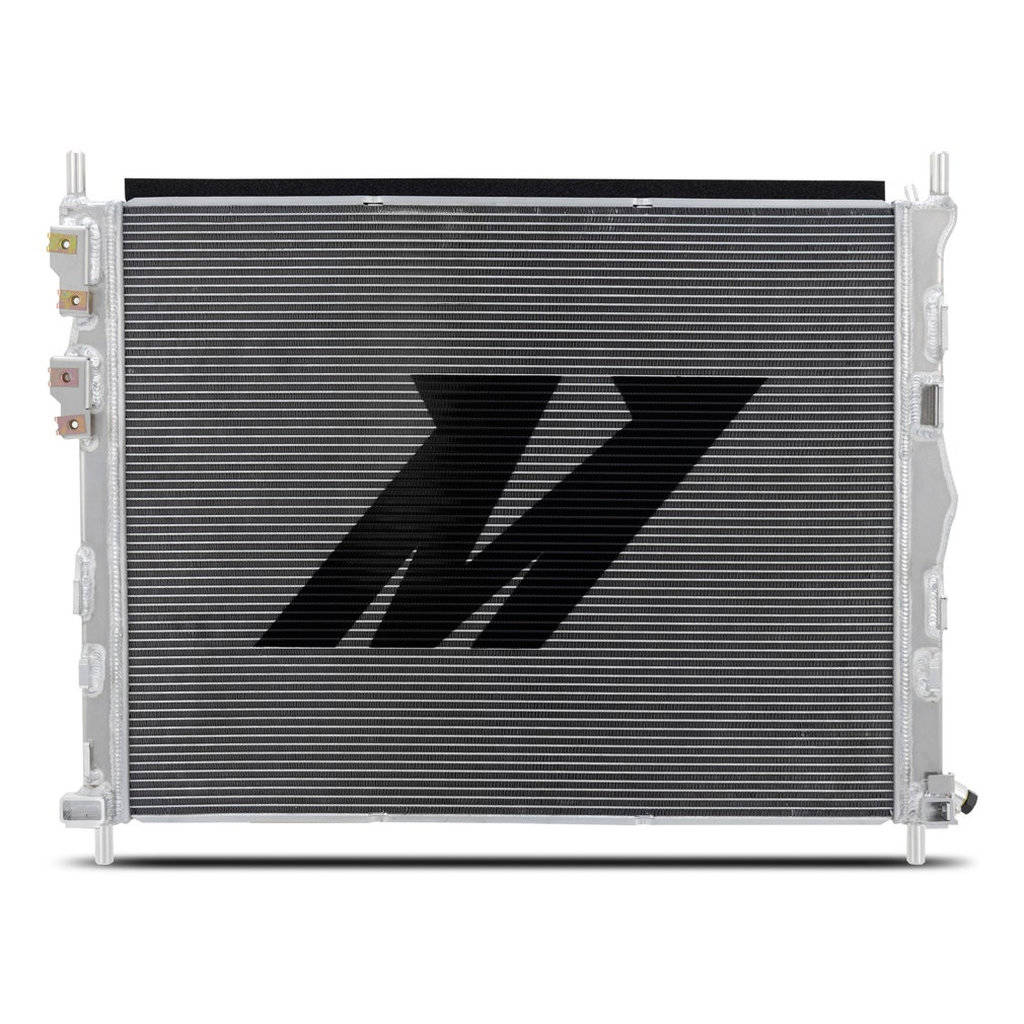 MISHIMOTO MMRAD-MUS-24 Performance Aluminum Radiator for FORD Mustang 2.3L / V8 2024- Photo-3
