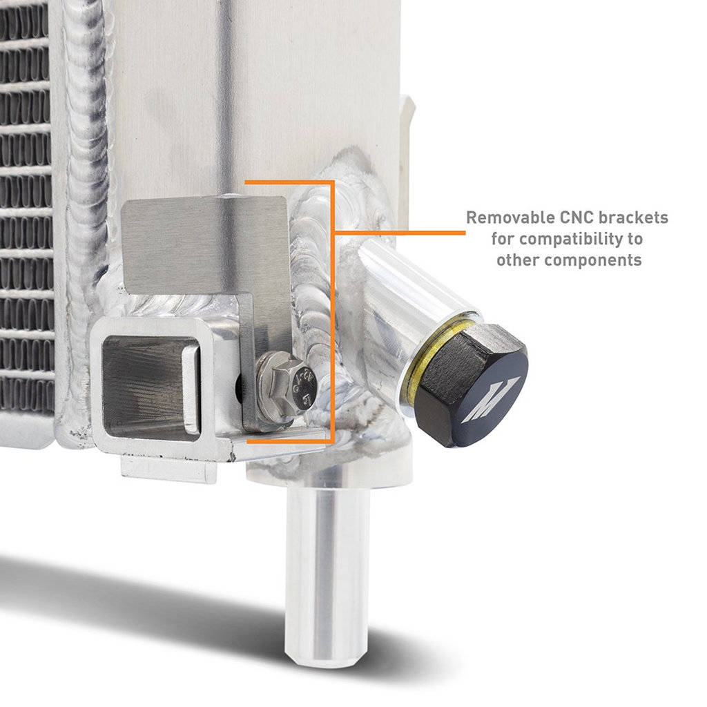 MISHIMOTO MMRAD-MUS-24 Performance Aluminum Radiator for FORD Mustang 2.3L / V8 2024- Photo-5
