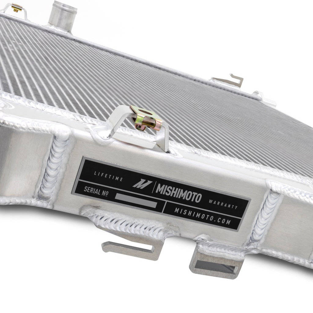 MISHIMOTO MMRAD-MUS-24 Performance Aluminum Radiator for FORD Mustang 2.3L / V8 2024- Photo-7