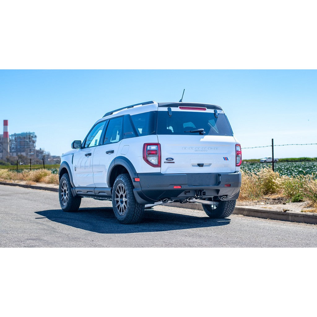BORLA 11972 Axle-Back Exhaust System 2.25", 2.00", S-Type (3.5" RD X 6.00" Tips) for FORD Bronco Sport 1.5L i3 2021-2023 Photo-1
