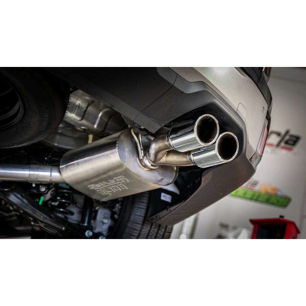 BORLA 11980 Axle-Back Exhaust System 2.5", S-Type (3.5" RD X 6.0" Tips) for HYUNDAI Palisade 2020-2022 / KIA Telluride 3.8L V6 2023 Photo-1