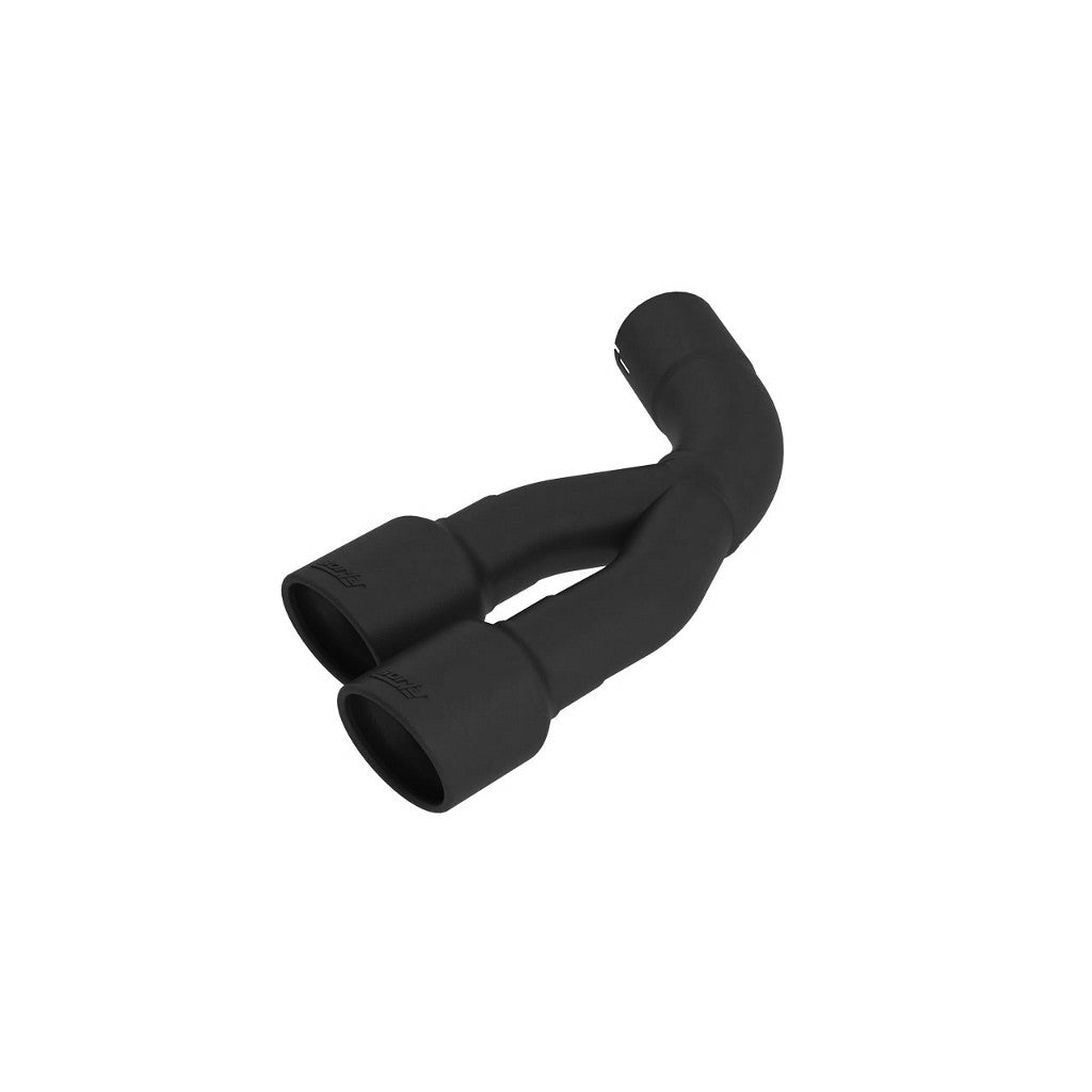 BORLA 60701CB Tip Kit 3.5" RD X 6", Black Ceramic for JEEP Gladiator (JT) 3.6L V6 2020-2023 Photo-0