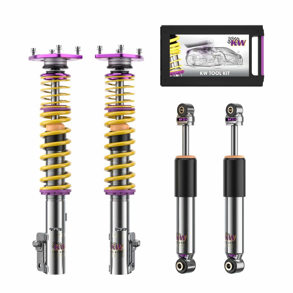 KW 3527100D Coilover Kit INOX V3 for PORSCHE 944 1981-1991 Photo-0