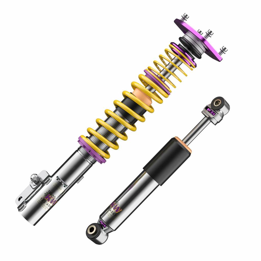 KW 3527100D Coilover Kit INOX V3 for PORSCHE 944 1981-1991 Photo-1