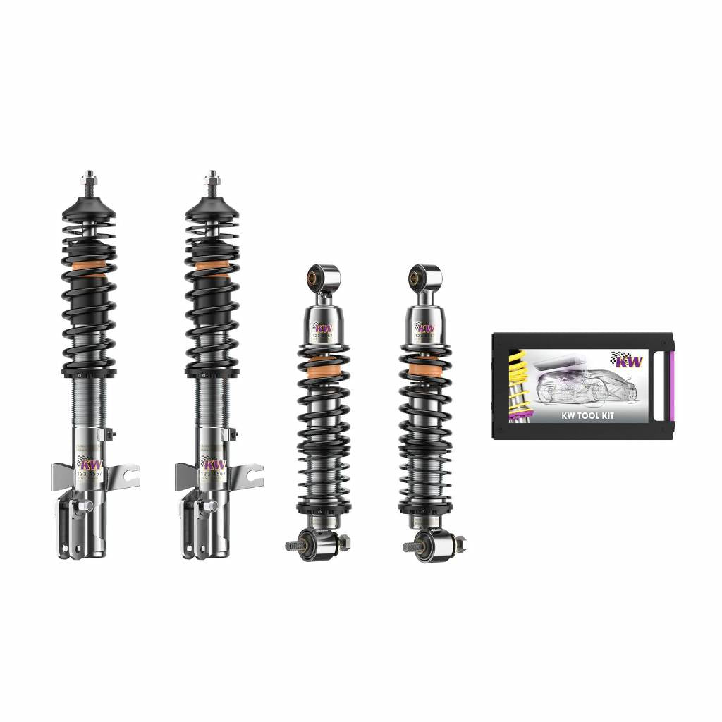 KW 35271010-B Coilover Kit V3 CLASSIC LINE for PORSCHE 944 1981-1991 Photo-0