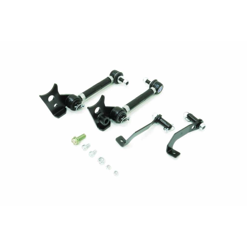 HARDRACE Q1381 Front Adjustable Quick Disconnect Stabilizer Link for 3" Lifts, 6pcs for JEEP Wrangler (JL) 2018-2024 / Gladiator (JT) 2019-2024 Photo-2