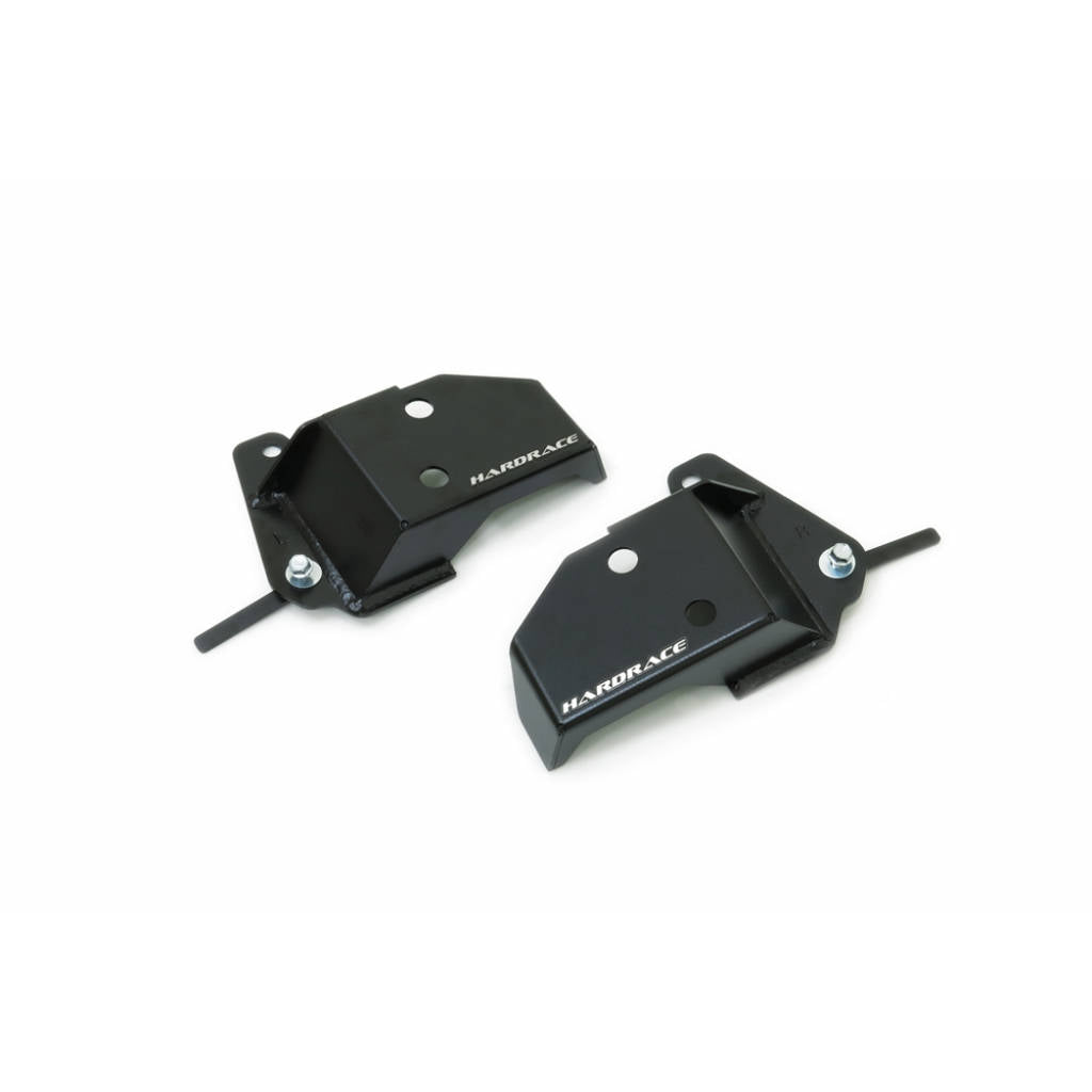 HARDRACE Q1420 Rear Ride Height Sensor Skid Plate, 2pcs for FORD Ranger Raptor 2022- Photo-2