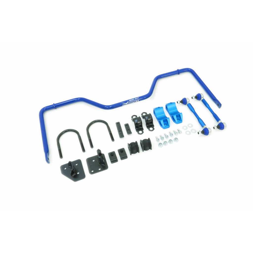 HARDRACE Q1465 Rear Add-On Sway Bar, 22mm, 11pcs for MERCEDES-BENZ G-Class (W463A) 2019-2024 Photo-2