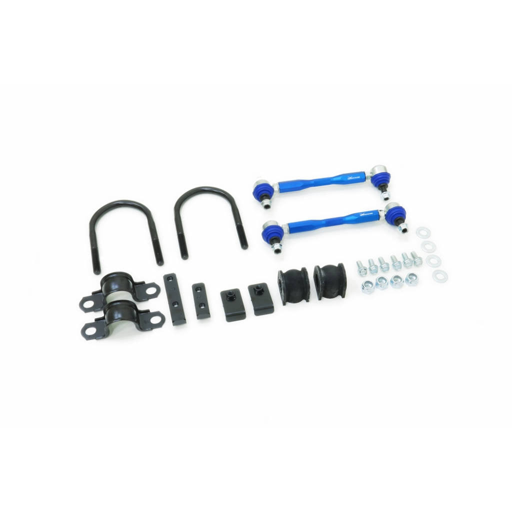HARDRACE Q1465 Rear Add-On Sway Bar, 22mm, 11pcs for MERCEDES-BENZ G-Class (W463A) 2019-2024 Photo-5