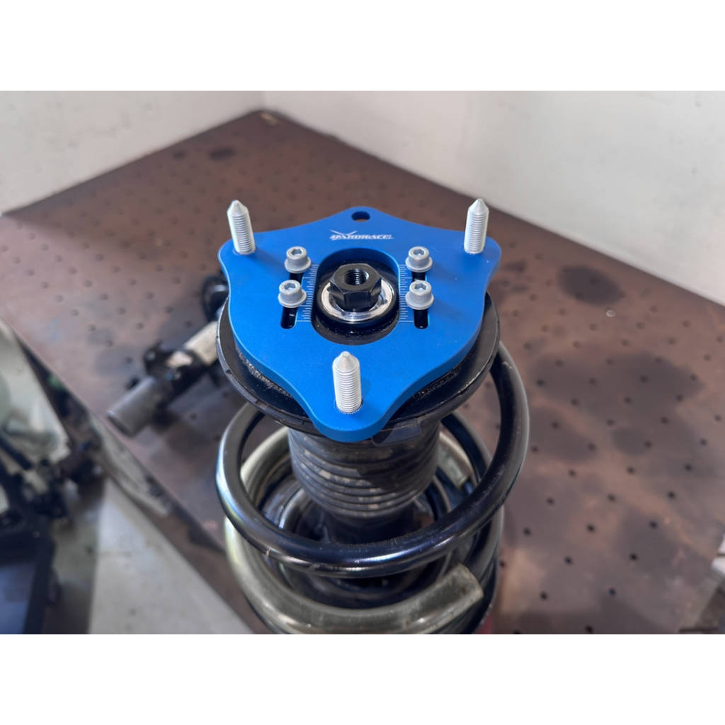 HARDRACE Q1490 Front Strut Mount (Pillow Ball), 2pcs for HONDA Civic Type-R 2017- / ACURA Integra Type-S 2023- Photo-4