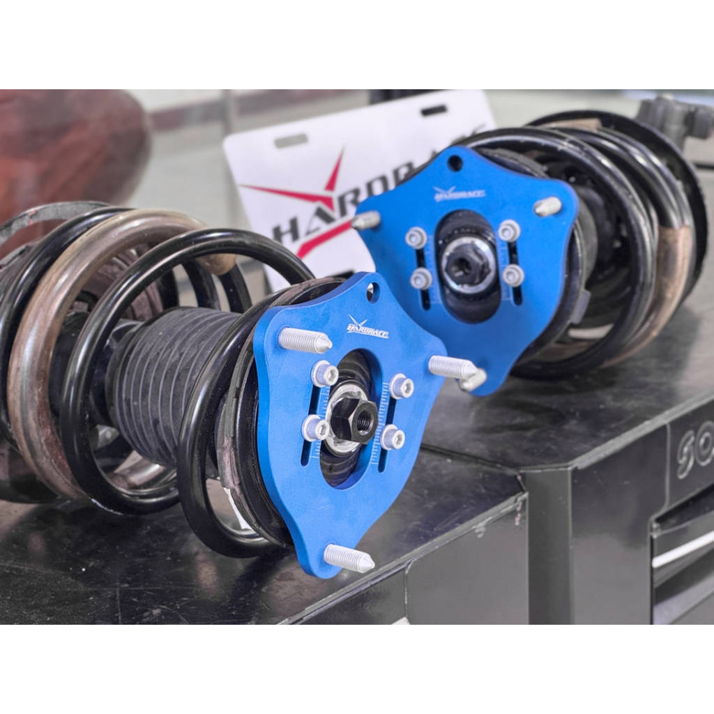 HARDRACE Q1490 Front Strut Mount (Pillow Ball), 2pcs for HONDA Civic Type-R 2017- / ACURA Integra Type-S 2023- Photo-5