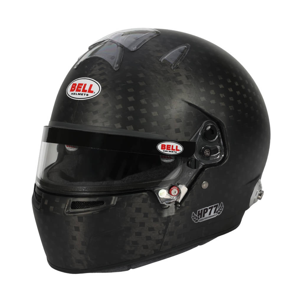 BELL 1128038 Full-Face Helmet HP77 EVO-IV HANS, FIA 8860-2018-ABP, Size 59 (7 3/8) Photo-0