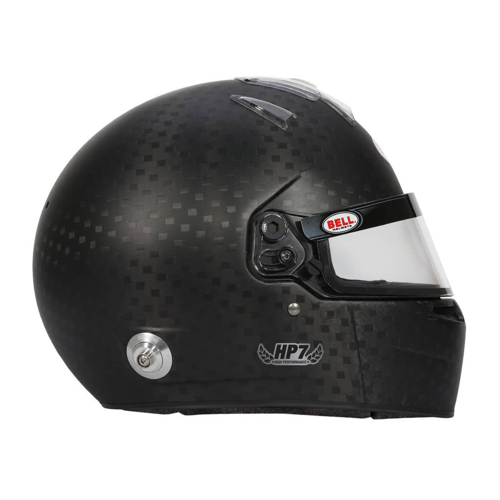 BELL 1101106 Full-Face Helmet HP7 EVO-IV HANS, FIA 8860-2018, Size 57 (7 1/8) Photo-3