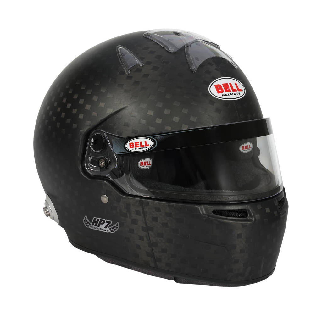 BELL 1101106 Full-Face Helmet HP7 EVO-IV HANS, FIA 8860-2018, Size 57 (7 1/8) Photo-6