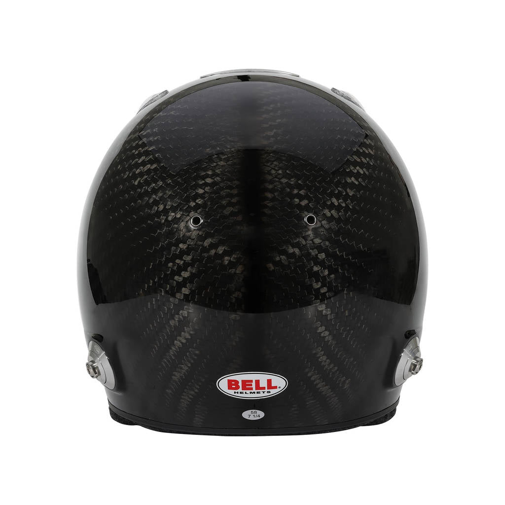 BELL 1204A92 Full-Face Helmet RS7 Carbon HANS, FIA 8859-2024 / SA2020, Size 61+ (7 5/8+) Photo-9