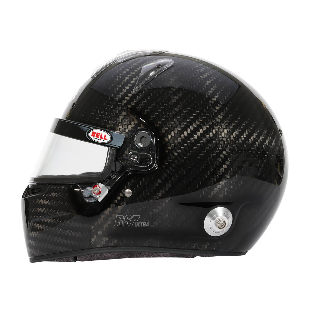 BELL 1204A66 Full-Face Helmet RS7 Carbon Duckbill HANS, FIA 8859-2024 / SA2020, Size 57 (7 1/8) Photo-3