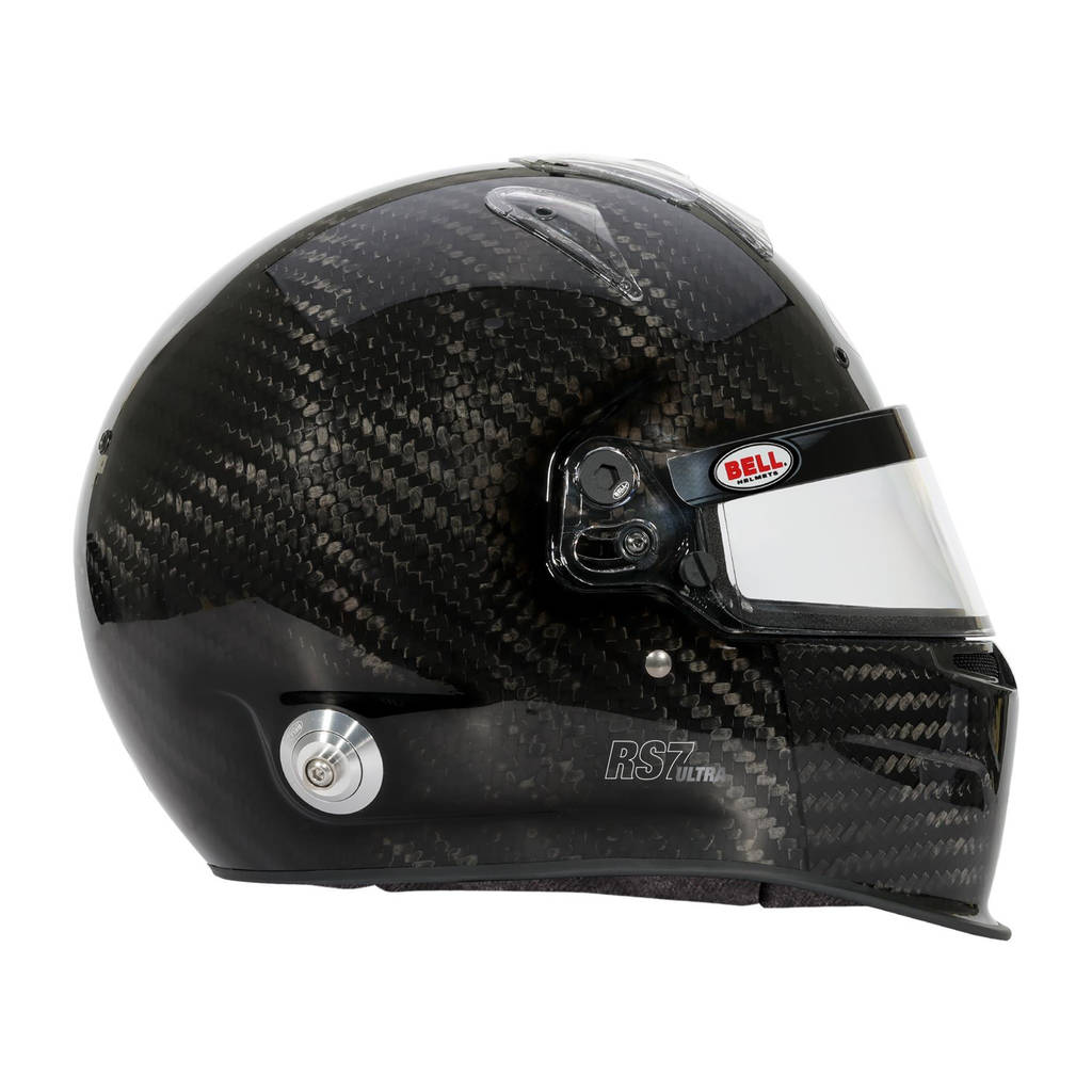 BELL 1204A66 Full-Face Helmet RS7 Carbon Duckbill HANS, FIA 8859-2024 / SA2020, Size 57 (7 1/8) Photo-8
