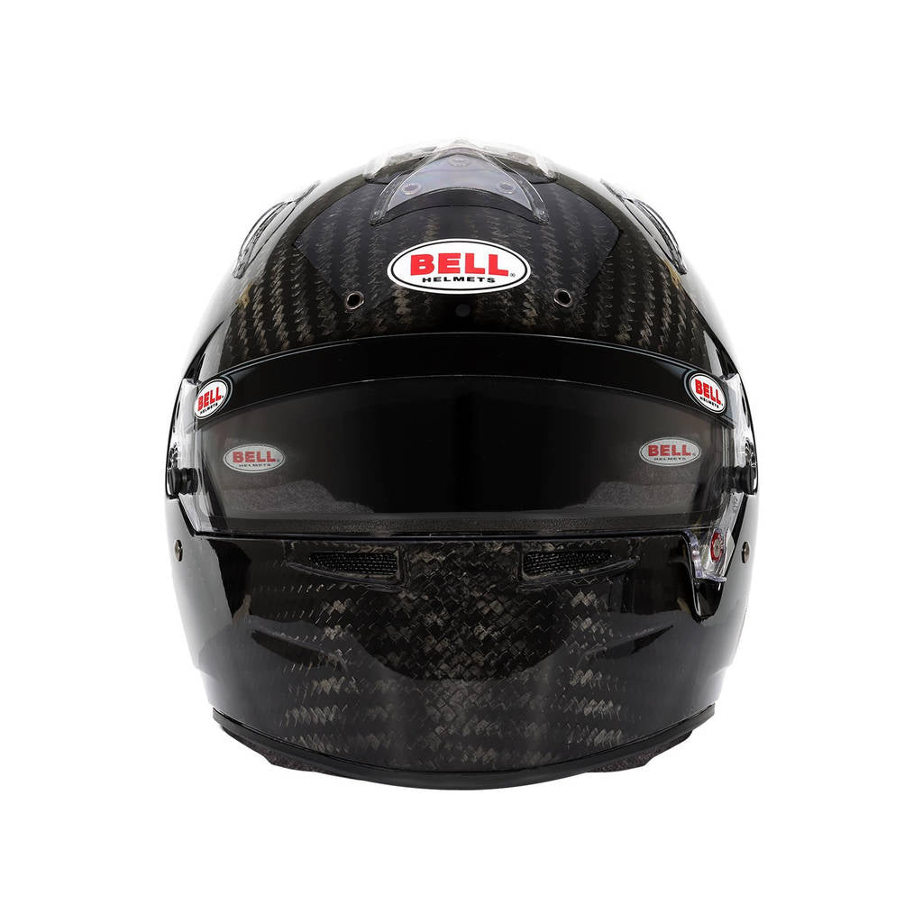 BELL 1204A68 Full-Face Helmet RS7 Carbon Duckbill HANS, FIA 8859-2024 / SA2020, Size 59 (7 3/8) Photo-4