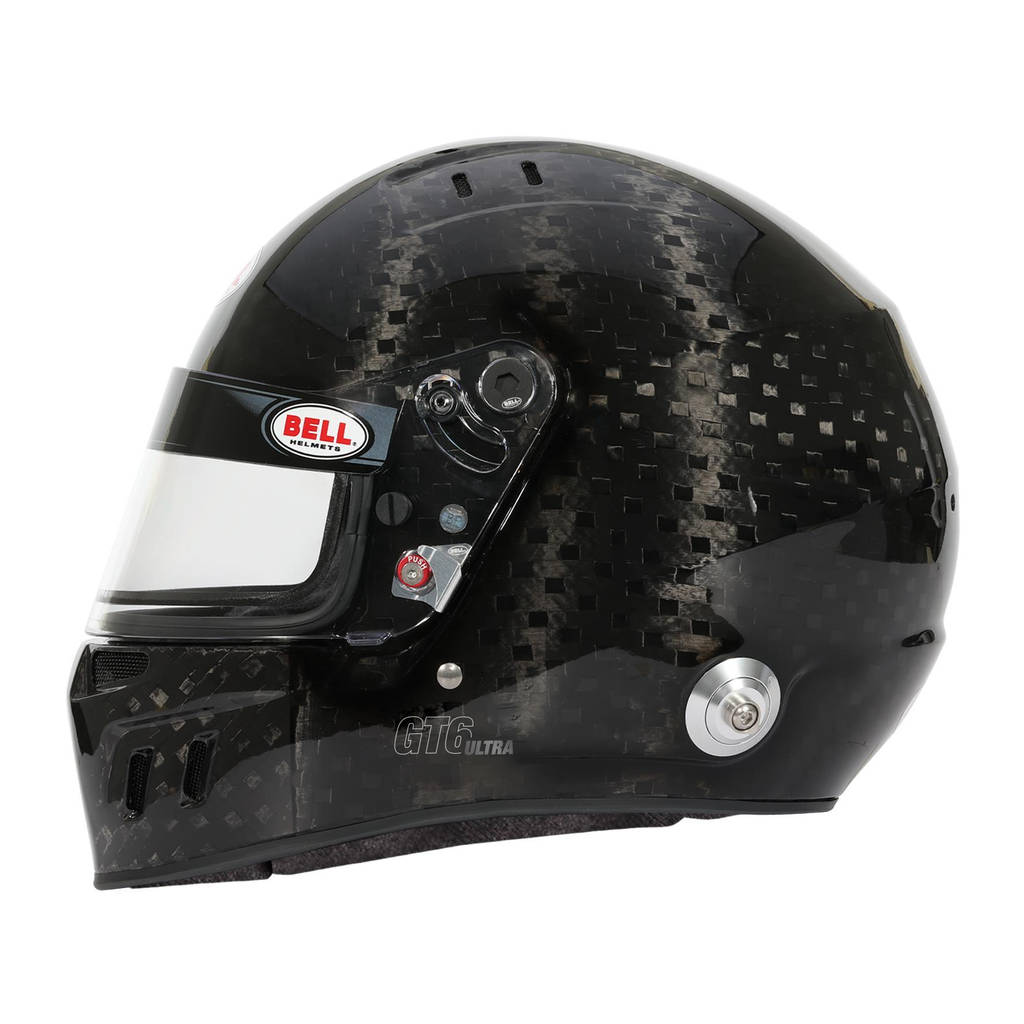 BELL 1239193 Full-Face Helmet GT6 Carbon HANS, FIA 8859-2024 / SA2020, Size 56 (7) Photo-1