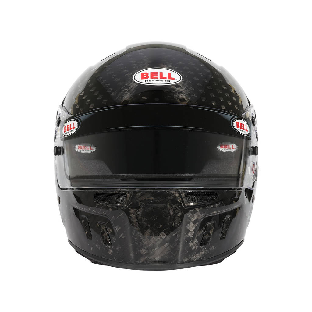 BELL 1239197 Full-Face Helmet GT6 Carbon HANS, FIA 8859-2024 / SA2020, Size 58 (7 1/4) Photo-2