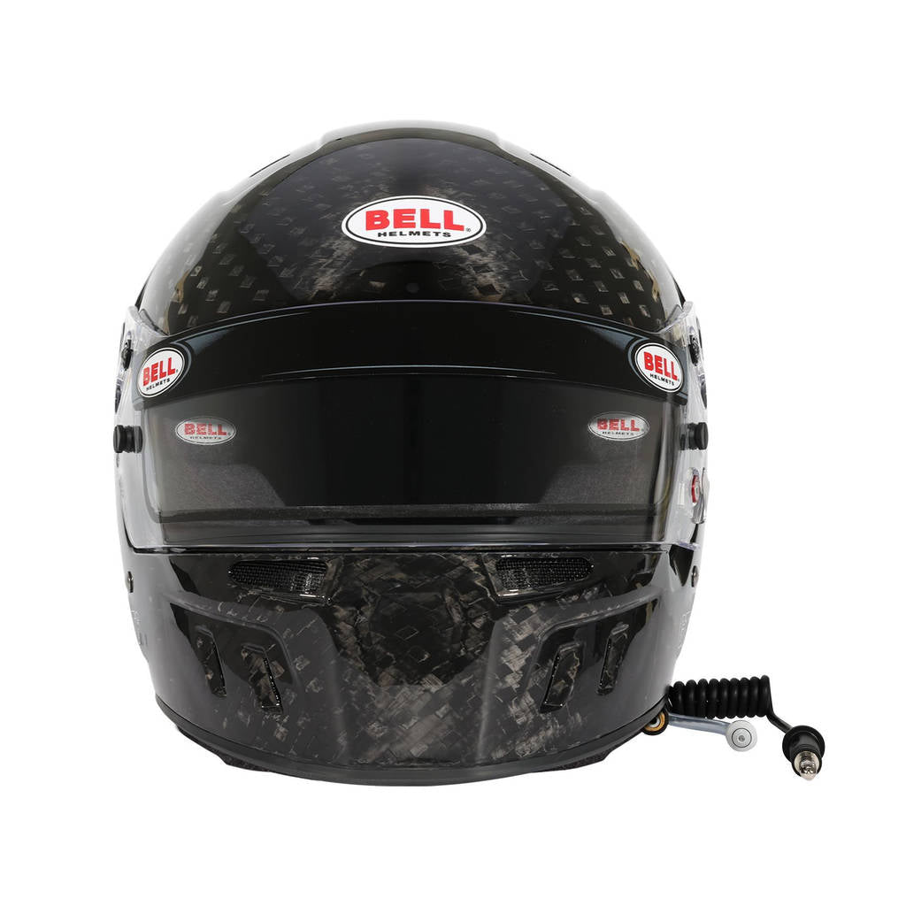 BELL 1239237 Full-Face Helmet GT6 RD Carbon HANS, FIA 8859-2024 / SA2020, Size 58 (7 1/4) Photo-3
